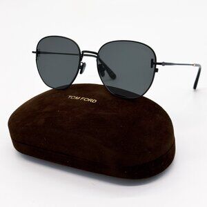 NEW TOM FORD TF976/K 02A BLACK FT0976/S 02A MEN SUNGLASSES TOM FORD